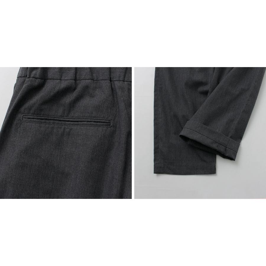 FUJITO（フジト） イージーパンツ / ウエストゴム 総ゴム メンズ チノパン 綿 コットン ポリエステル 日本製 | FUJITO | 15