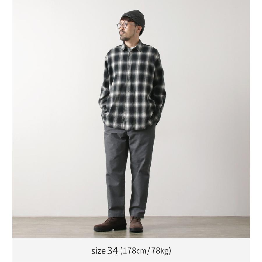 FUJITO（フジト） イージーパンツ / ウエストゴム 総ゴム メンズ チノパン 綿 コットン ポリエステル 日本製 | FUJITO | 07