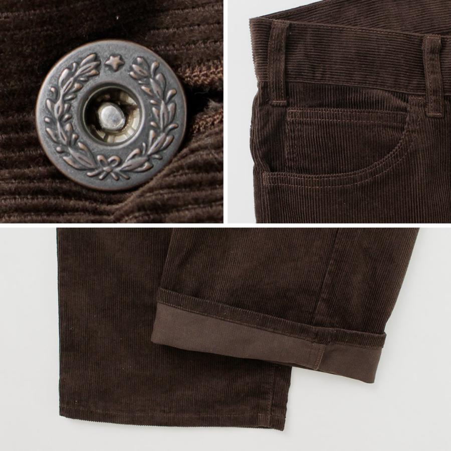 FUJITO（フジト） カウボーイパンツ / コーデュロイ ワイド メンズ 綿 コットン ミリタリー Cowboy Pants | FUJITO | 12
