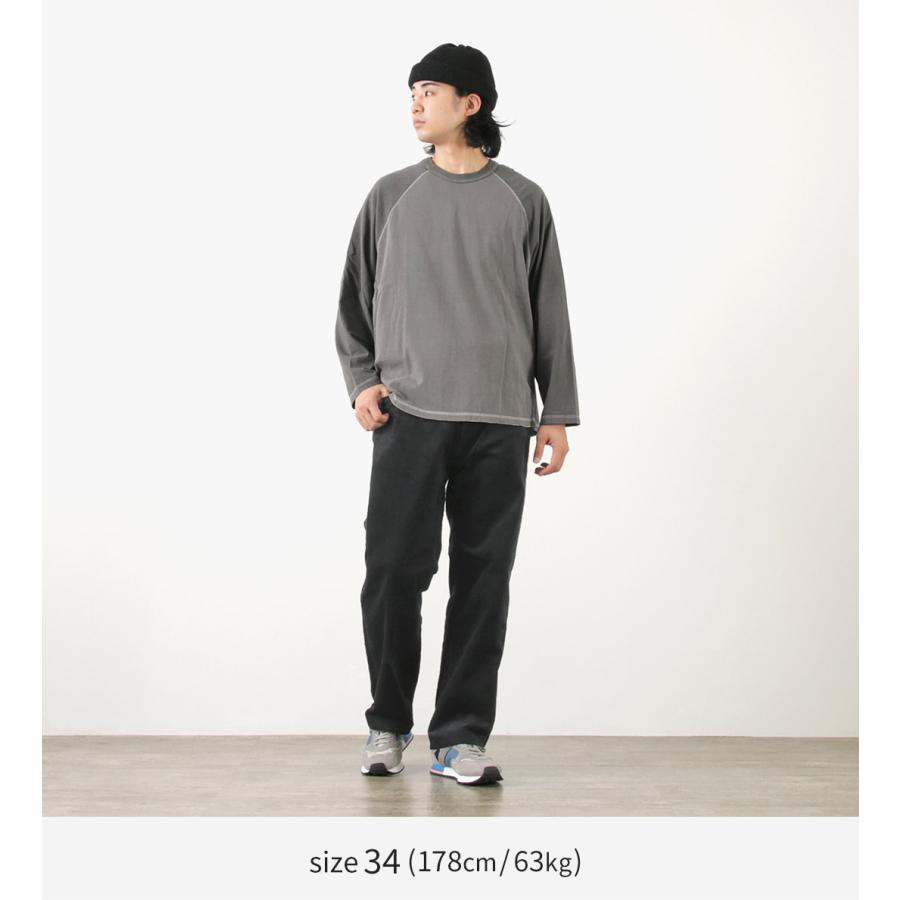 FUJITO（フジト） カウボーイパンツ / コーデュロイ ワイド メンズ 綿 コットン ミリタリー Cowboy Pants | FUJITO | 05