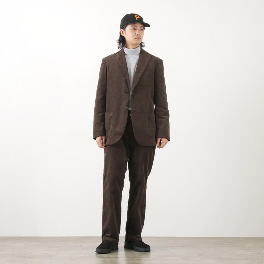 FUJITO（フジト） カウボーイパンツ / コーデュロイ ワイド メンズ 綿 コットン ミリタリー Cowboy Pants | FUJITO | 06