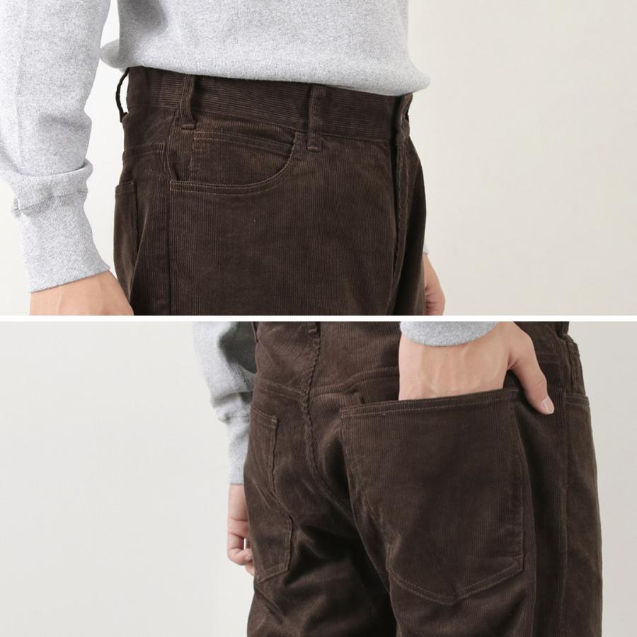 FUJITO（フジト） カウボーイパンツ / コーデュロイ ワイド メンズ 綿 コットン ミリタリー Cowboy Pants | FUJITO | 09