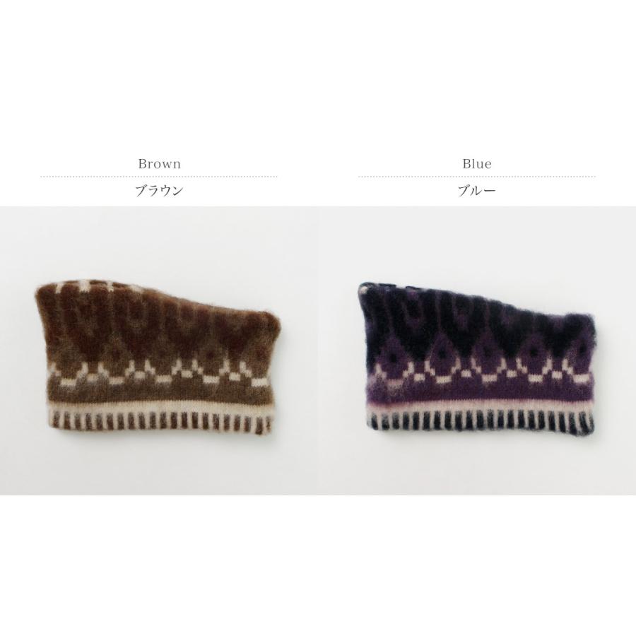 FUJITO（フジト） スノー ネックウォーマー / メンズ マフラー スヌード ウール 柄 日本製 プレゼント ギフト | FUJITO | 03