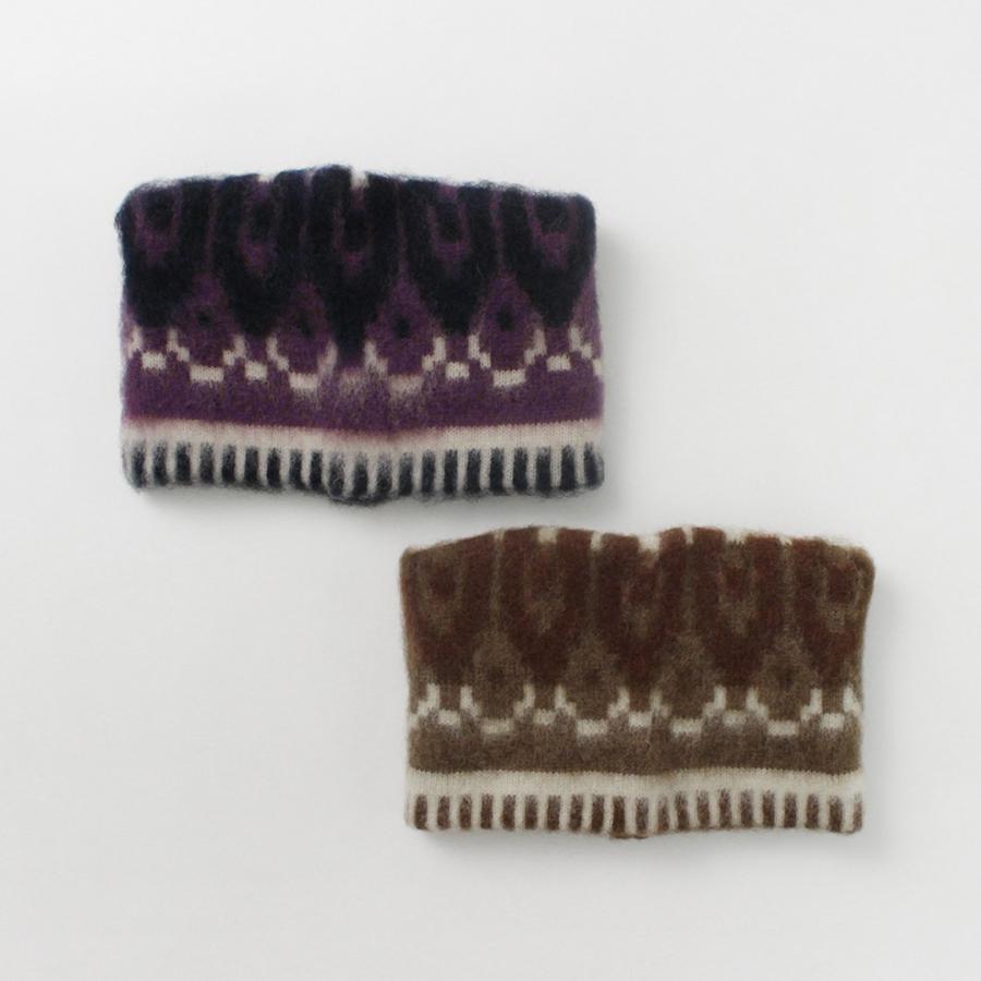 FUJITO（フジト） スノー ネックウォーマー / メンズ マフラー スヌード ウール 柄 日本製 プレゼント ギフト | FUJITO | 04