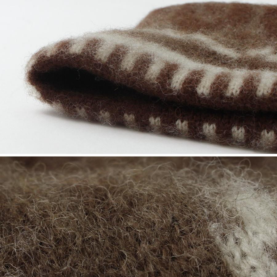 FUJITO（フジト） スノー ネックウォーマー / メンズ マフラー スヌード ウール 柄 日本製 プレゼント ギフト | FUJITO | 07