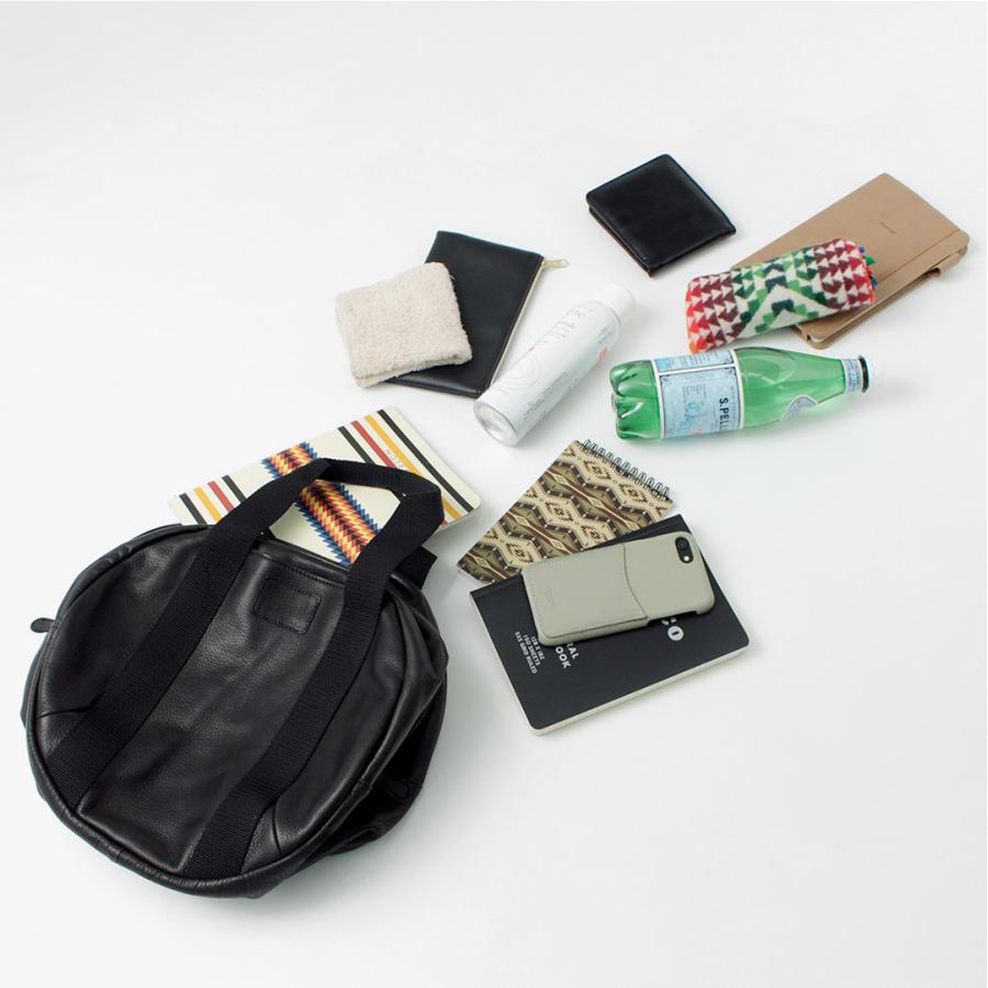 FUJITO（フジト） レザー ヘルメットバッグ / メンズ 鞄 革 日本製 ミリタリー | FUJITO | 09