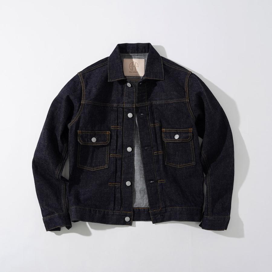 Blue refabric（ブルーリファブリック） モンスター デニムジャケット 2nd型 17oz セルヴィッチ 日本製 / メンズ ファースト Gジャン |  | 02