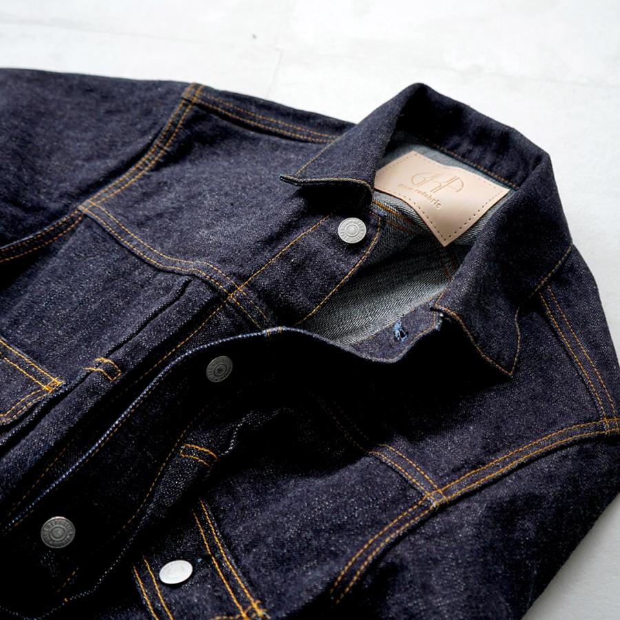 Blue refabric（ブルーリファブリック） モンスター デニムジャケット 2nd型 17oz セルヴィッチ 日本製 / メンズ ファースト Gジャン |  | 07