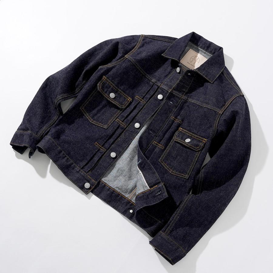 Blue refabric（ブルーリファブリック） モンスター デニムジャケット 2nd型 17oz セルヴィッチ 日本製 / メンズ ファースト Gジャン |  | 08