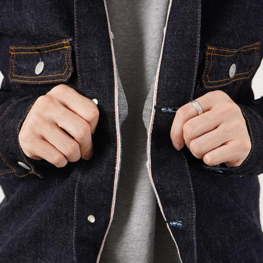 Blue refabric（ブルーリファブリック） モンスター デニムジャケット 2nd型 17oz セルヴィッチ 日本製 / メンズ ファースト Gジャン |  | 09