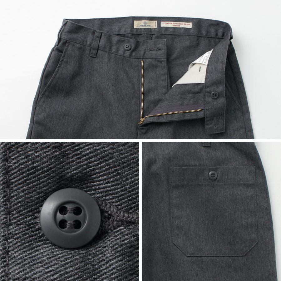 JAPAN BLUE JEANS（ジャパンブルージーンズ） 別注 ユーティリティ ワークトラウザー / メンズ パンツ | JAPAN BLUE JEANS | 14