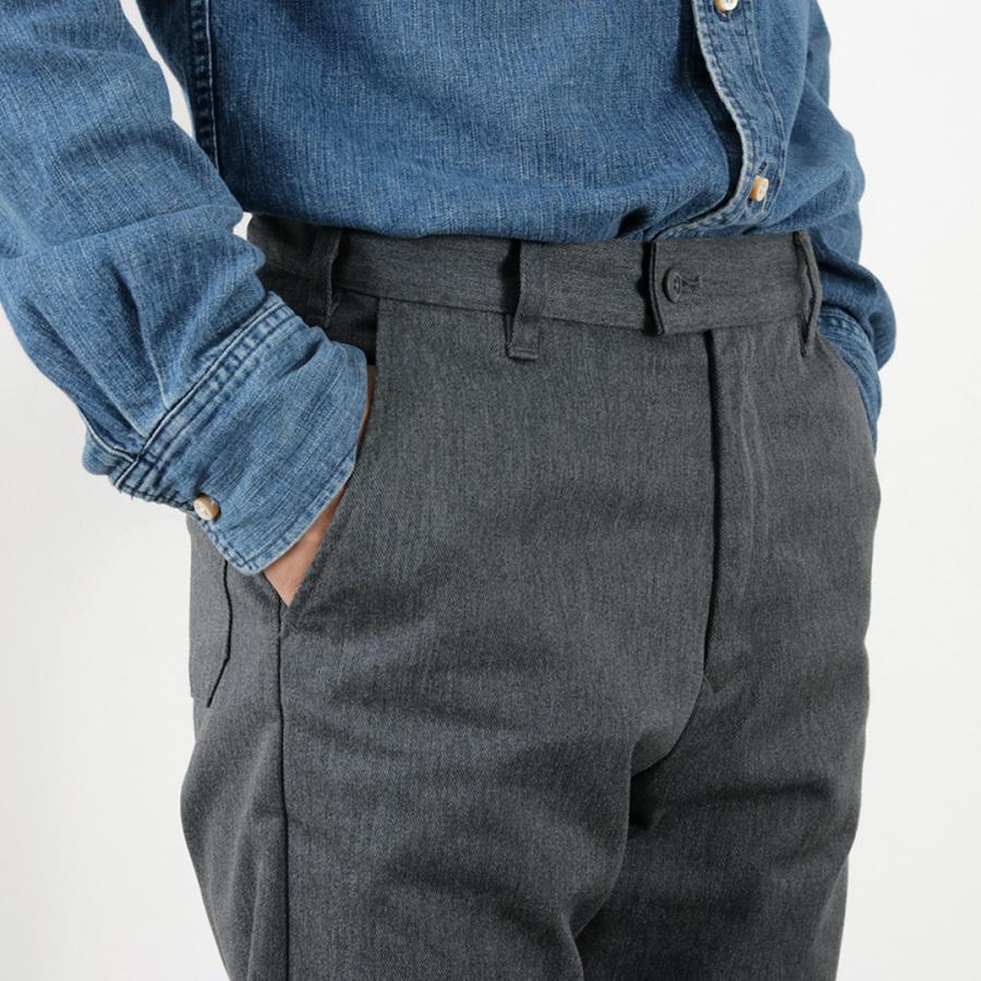JAPAN BLUE JEANS（ジャパンブルージーンズ） 別注 ユーティリティ ワークトラウザー / メンズ パンツ | JAPAN BLUE JEANS | 08