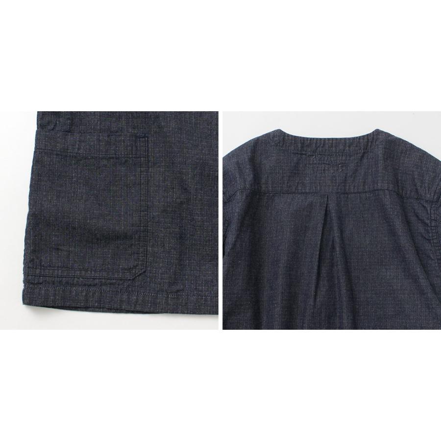 JAPAN BLUE JEANS（ジャパンブルージーンズ） 別注 リップストップ ミリタリー カーディガン / メンズ | JAPAN BLUE JEANS | 13