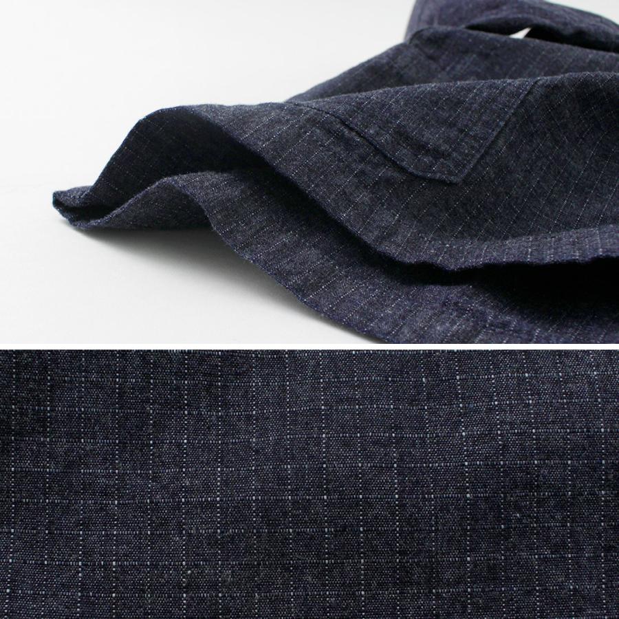 JAPAN BLUE JEANS（ジャパンブルージーンズ） 別注 リップストップ ミリタリー カーディガン / メンズ | JAPAN BLUE JEANS | 07