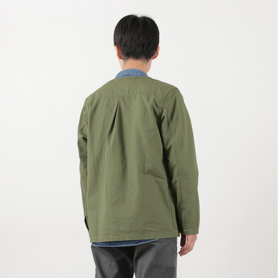 JAPAN BLUE JEANS（ジャパンブルージーンズ） 別注 リップストップ ミリタリー カーディガン / メンズ | JAPAN BLUE JEANS | 11