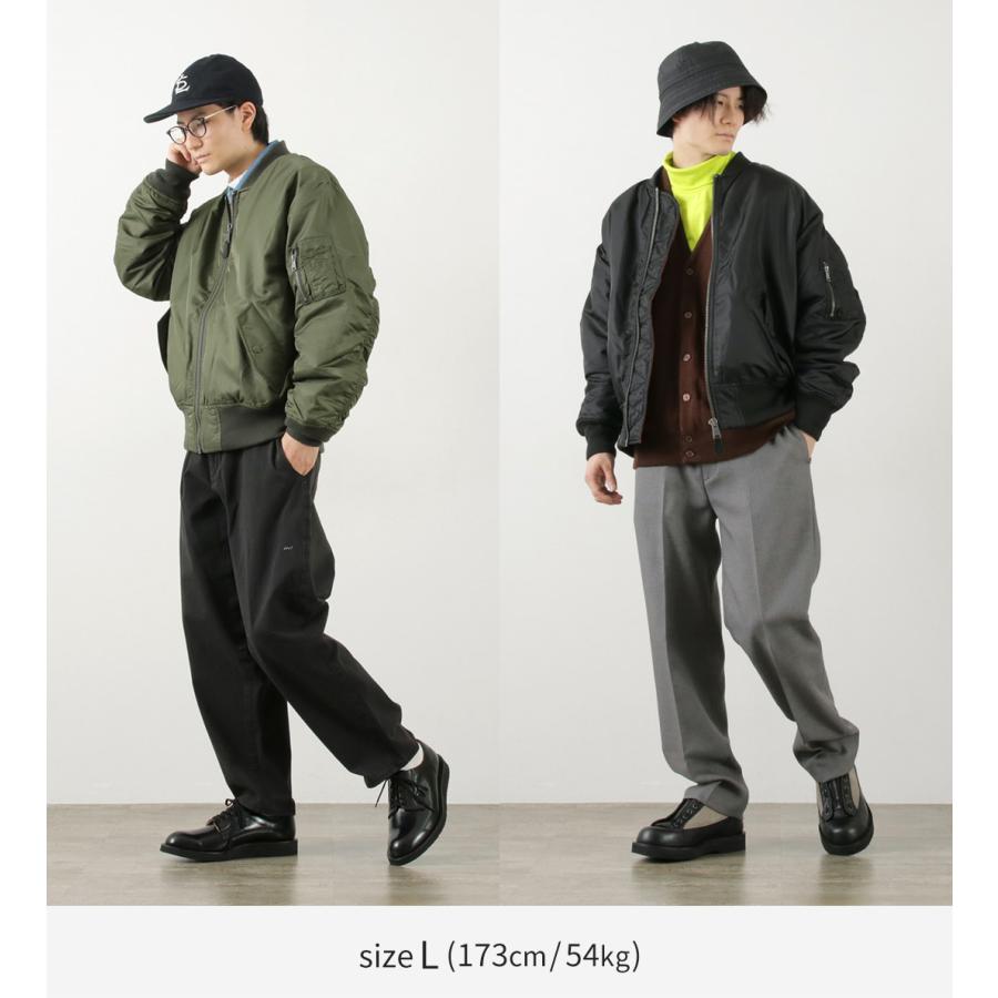 TOP KHAKI KHAKI(トップカーキ) MA-1 ナイロン フライト TOP KHAKI KHAKI(トップカーキ) MA-1 ナイロン フライト