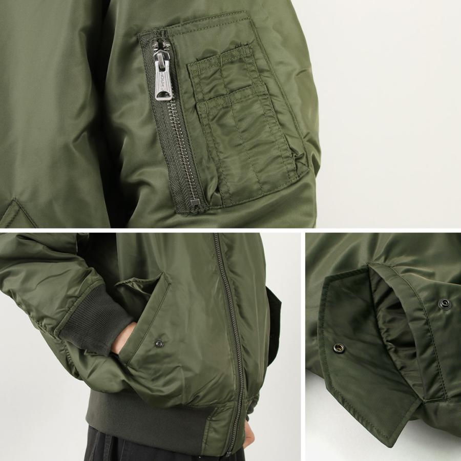 TOP KHAKI KHAKI(トップカーキ) MA-1 ナイロン フライト TOP KHAKI KHAKI(トップカーキ) MA-1 ナイロン フライト