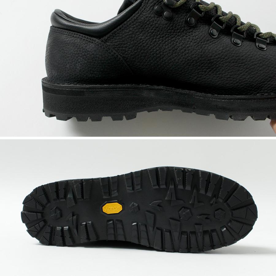 ダナー　マウンテンリッジロー　27cm ブラックレザー ブーツ　日本製 ダナー マウンテンリッジロー 27cm ブラックレザー ブーツ 日本製