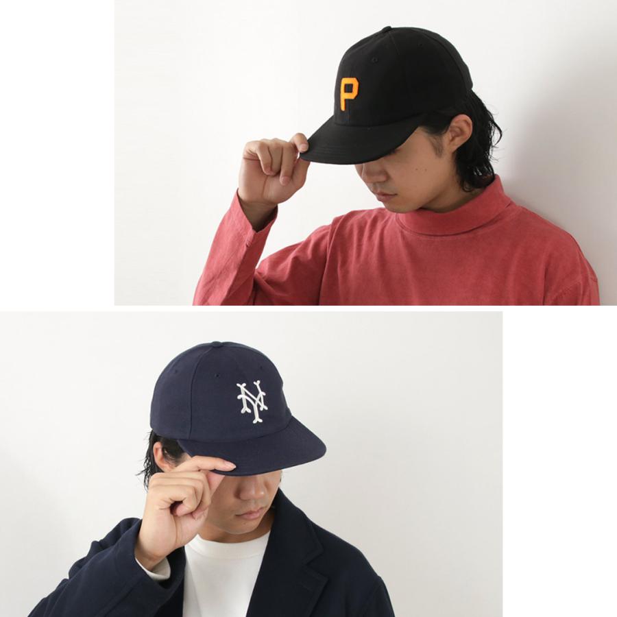 COOPERSTOWN BALL CAP（クーパーズタウン ボールキャップ） ウールサージ スナップバック キャップ / 帽子 ロゴ 刺繍 ワッペン | Cooperstown Ball Cap(ファッション) | 15