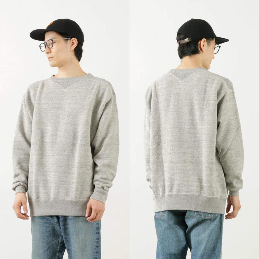 A.G.SPALDING＆BROS（A.G.スポルディング＆ブロス） フットボールシャツ / メンズ トップス コットン 長袖 スウェット 日本製 | A.G.SPALDING & BROS. | 15