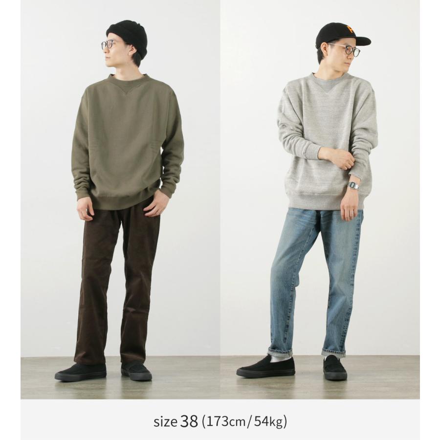 A.G.SPALDING＆BROS（A.G.スポルディング＆ブロス） フットボールシャツ / メンズ トップス コットン 長袖 スウェット 日本製 | A.G.SPALDING & BROS. | 07