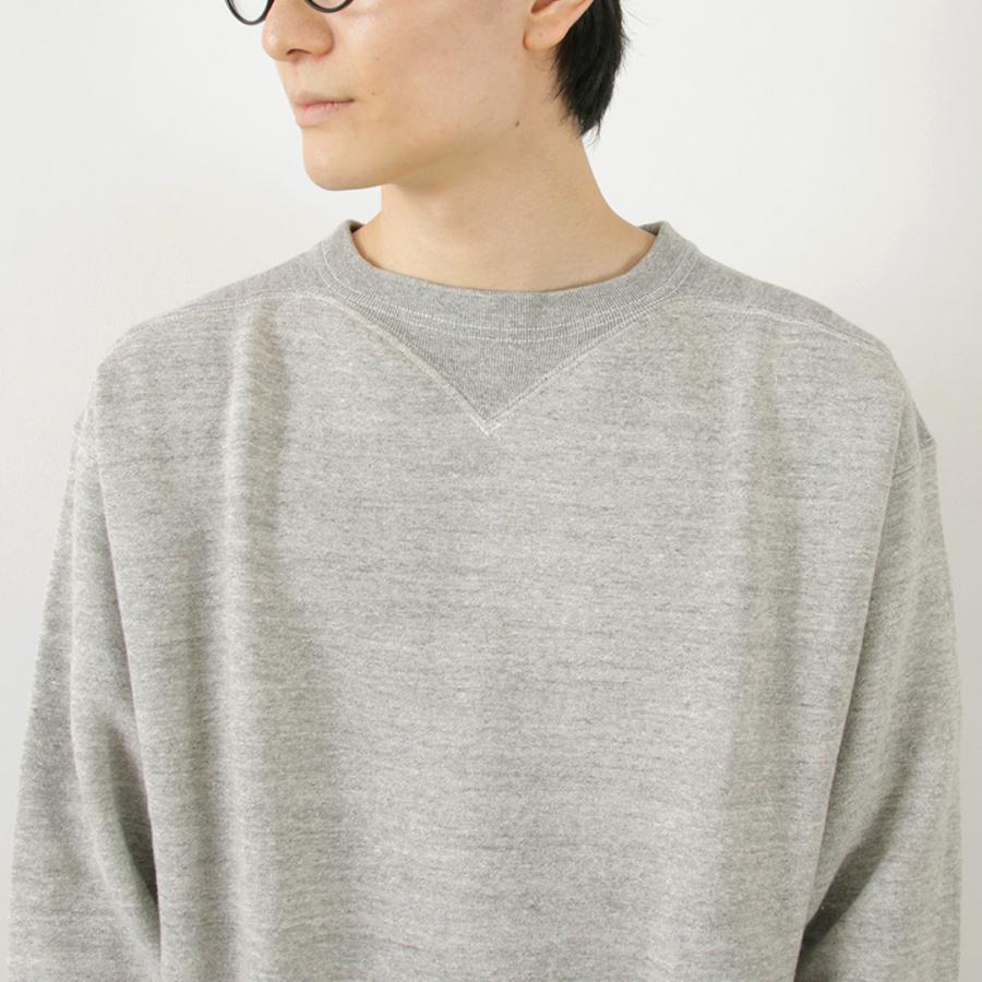 A.G.SPALDING＆BROS（A.G.スポルディング＆ブロス） フットボールシャツ / メンズ トップス コットン 長袖 スウェット 日本製 | A.G.SPALDING & BROS. | 11