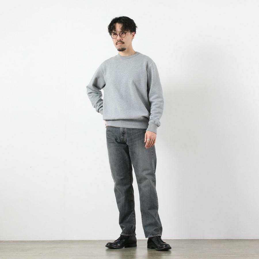 FOB FACTORY（FOBファクトリー） F160 セルヴィッチ 66デニム 5ポケット / メンズ パンツ ジーンズ テーパード ユーズド加工 | FOB FACTORY | 05