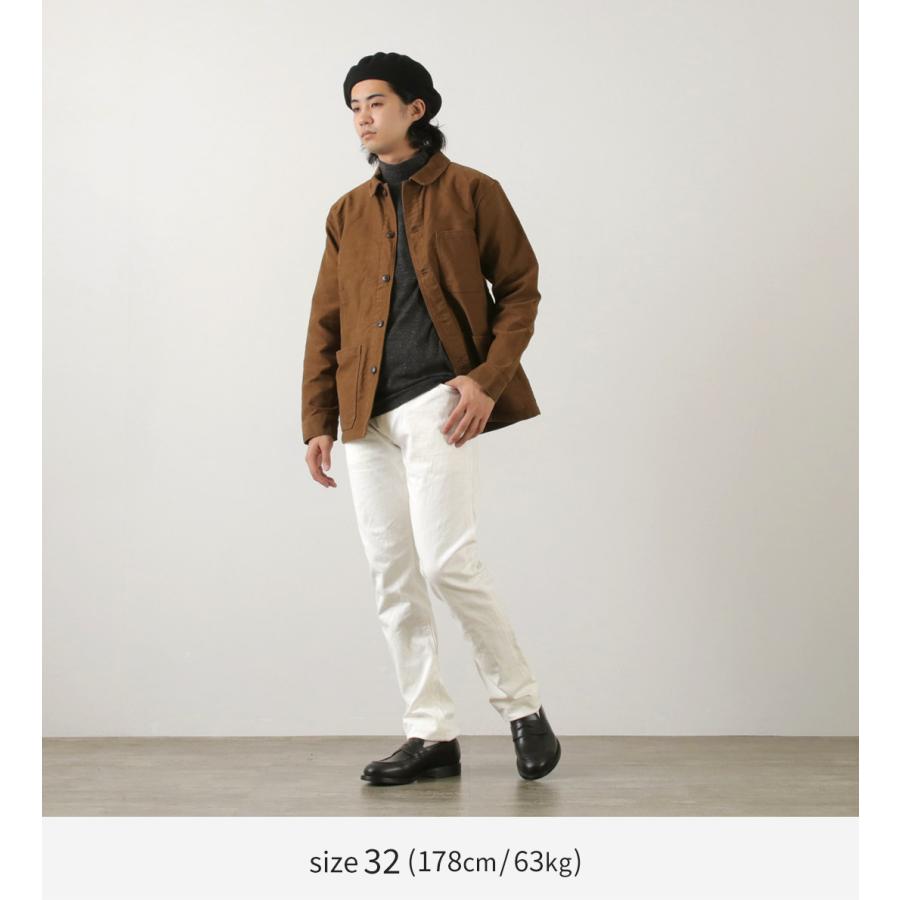 FOB FACTORY（FOBファクトリー） F1153 ホワイトデニム 60ツイル 5P / ボトムス ジーンズ ストレート | FOB FACTORY | 03