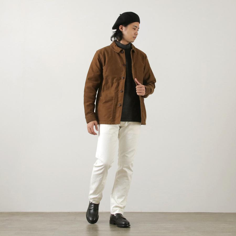 FOB FACTORY（FOBファクトリー） F1153 ホワイトデニム 60ツイル 5P / ボトムス ジーンズ ストレート | FOB FACTORY | 04