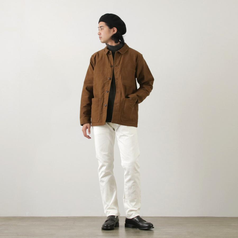 FOB FACTORY（FOBファクトリー） F1153 ホワイトデニム 60ツイル 5P / ボトムス ジーンズ ストレート | FOB FACTORY | 10