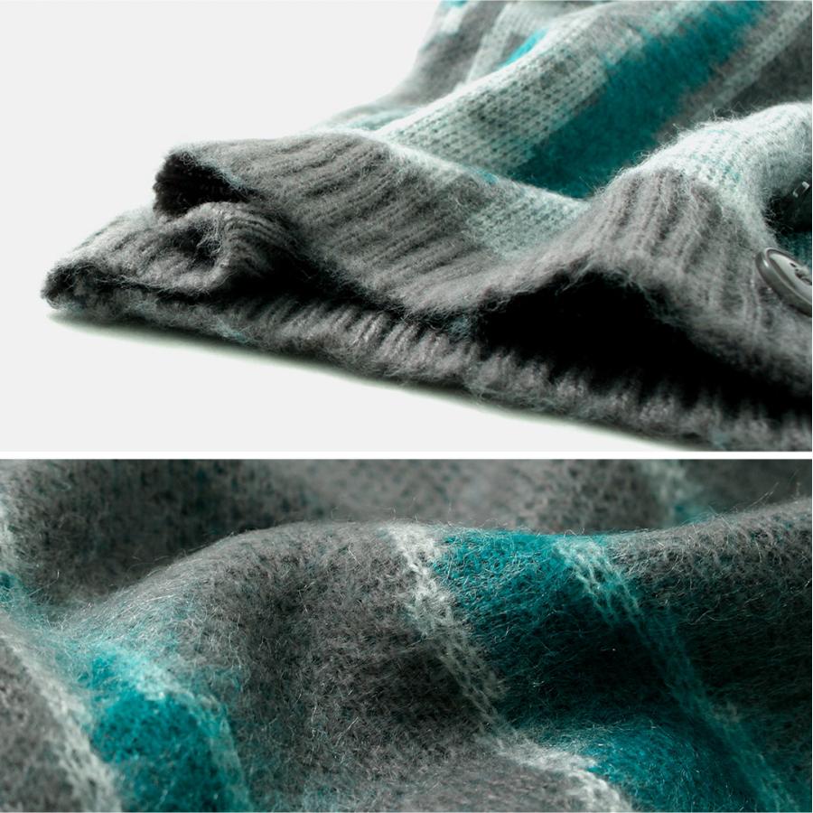 TOWNCRAFT（タウンクラフト） ヴィンテージパターン シャギー