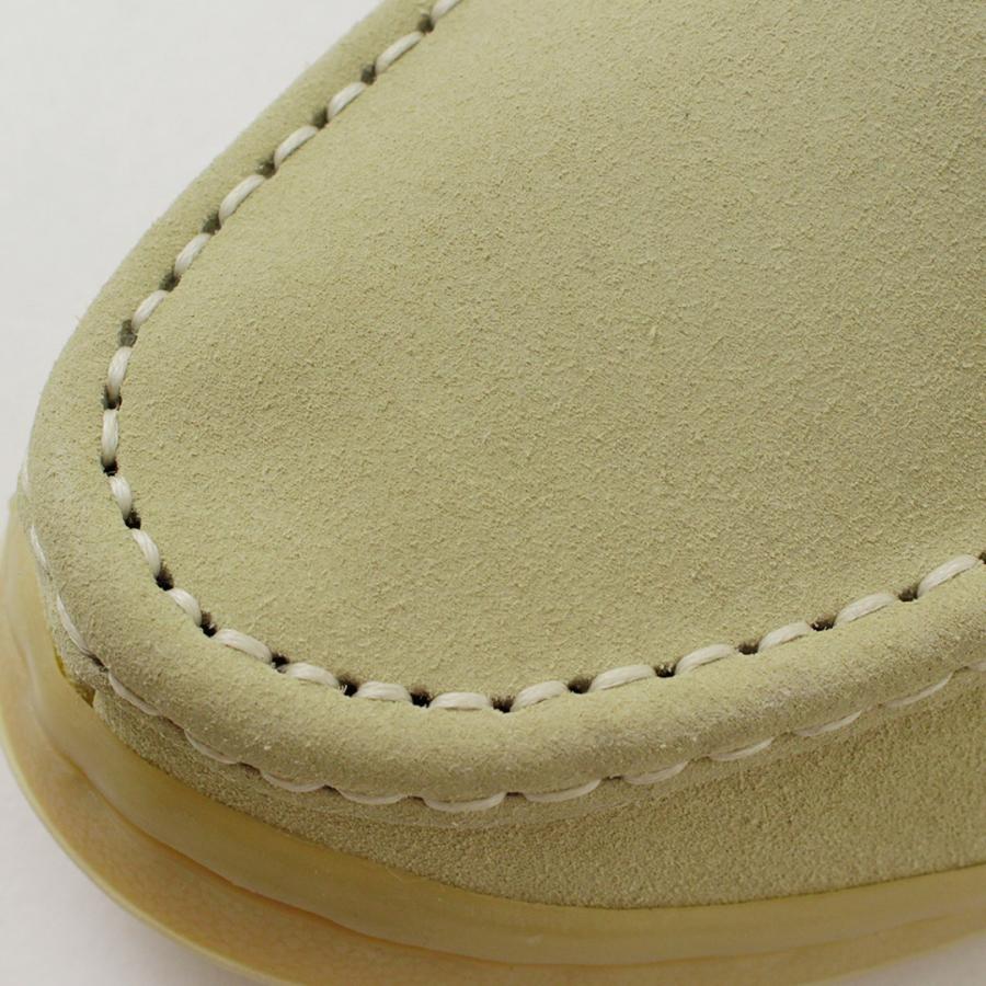 MANEBU MANEBU（マネブ） ブーミッド スウェード チャッカ