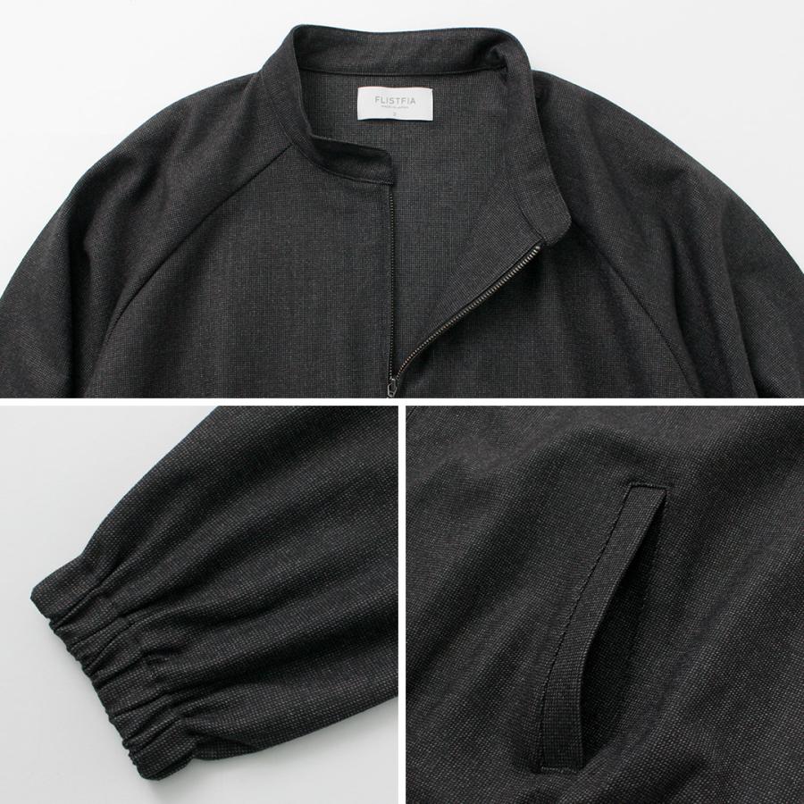 FLISTFIA（フリストフィア） 別注 スウィングトップ ブルゾン / メンズ ライトアウター ストレッチ 日本製 Swing Top Blouson | FLISTFIA | 14