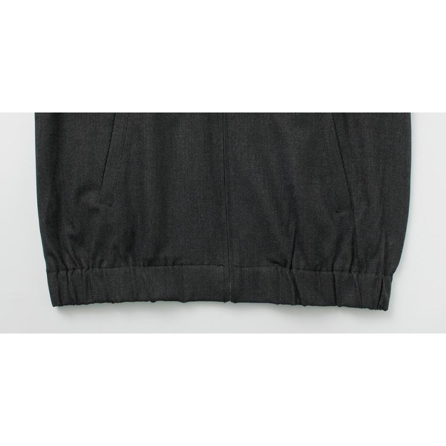 FLISTFIA（フリストフィア） 別注 スウィングトップ ブルゾン / メンズ ライトアウター ストレッチ 日本製 Swing Top Blouson | FLISTFIA | 15
