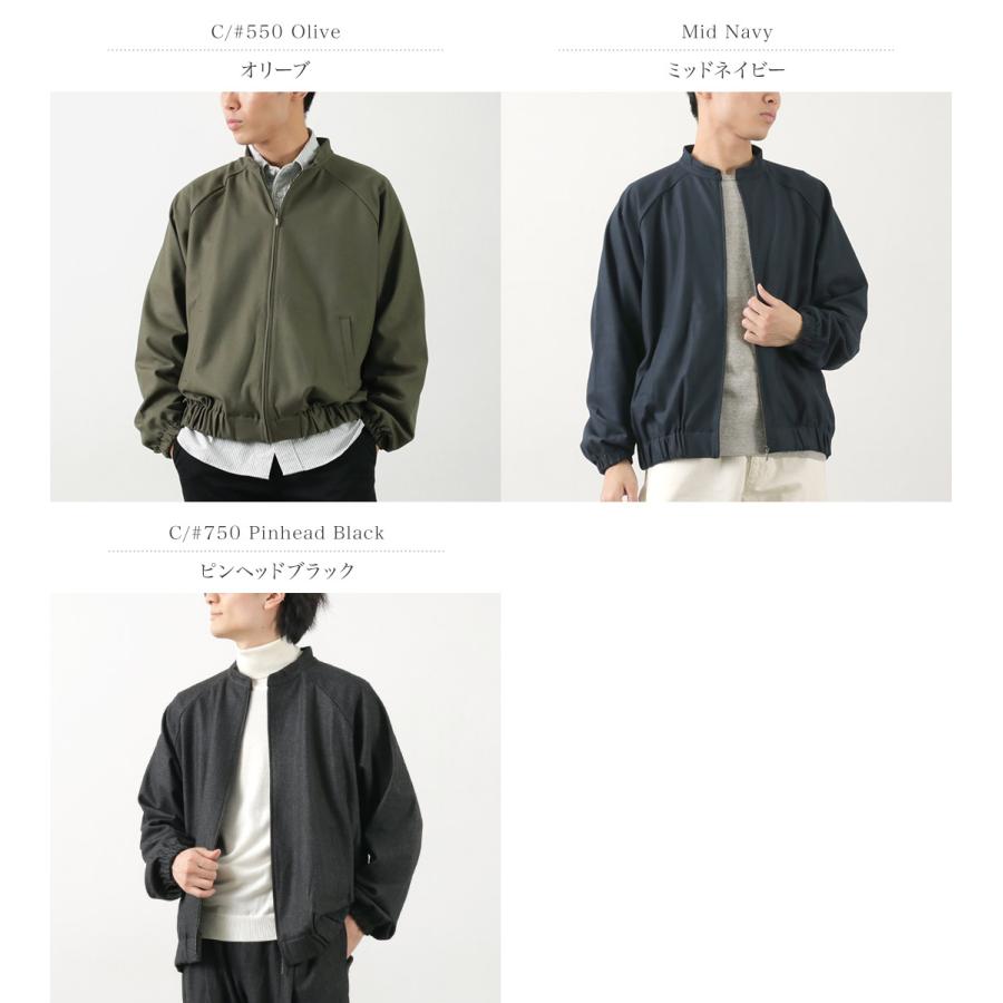 FLISTFIA（フリストフィア） 別注 スウィングトップ ブルゾン / メンズ ライトアウター ストレッチ 日本製 Swing Top Blouson | FLISTFIA | 04