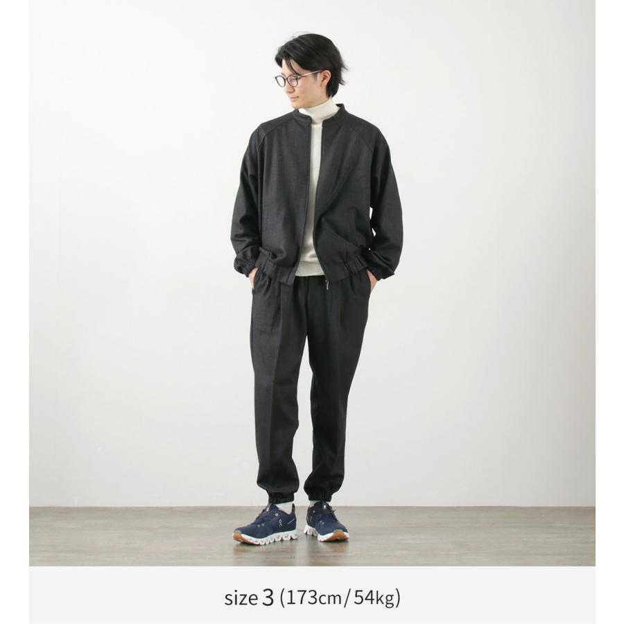 FLISTFIA（フリストフィア） 別注 スウィングトップ ブルゾン / メンズ ライトアウター ストレッチ 日本製 Swing Top Blouson | FLISTFIA | 06