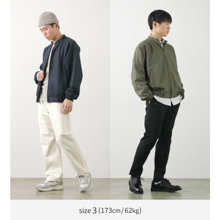 FLISTFIA（フリストフィア） 別注 スウィングトップ ブルゾン / メンズ ライトアウター ストレッチ 日本製 Swing Top Blouson | FLISTFIA | 07