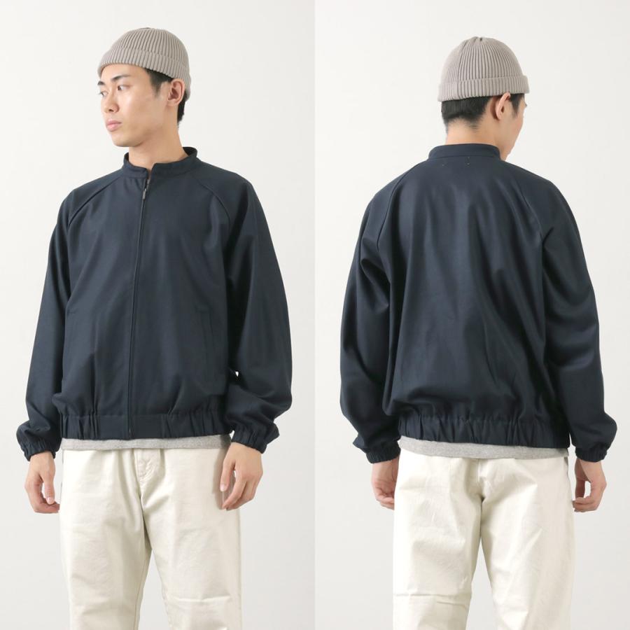 FLISTFIA（フリストフィア） 別注 スウィングトップ ブルゾン / メンズ ライトアウター ストレッチ 日本製 Swing Top Blouson | FLISTFIA | 12