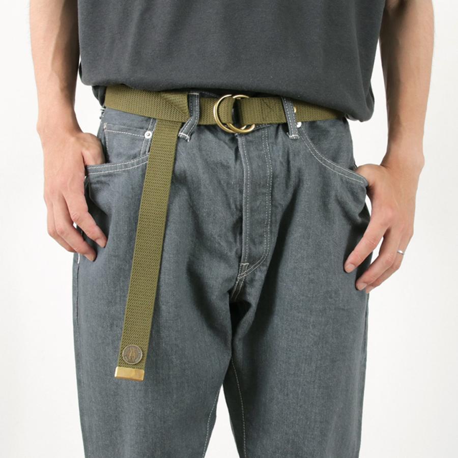 BUTTON WORKS（ボタンワークス） ブーティ ダブルリングベルト / メンズ GIベルト 真鍮 | Button Works | 05