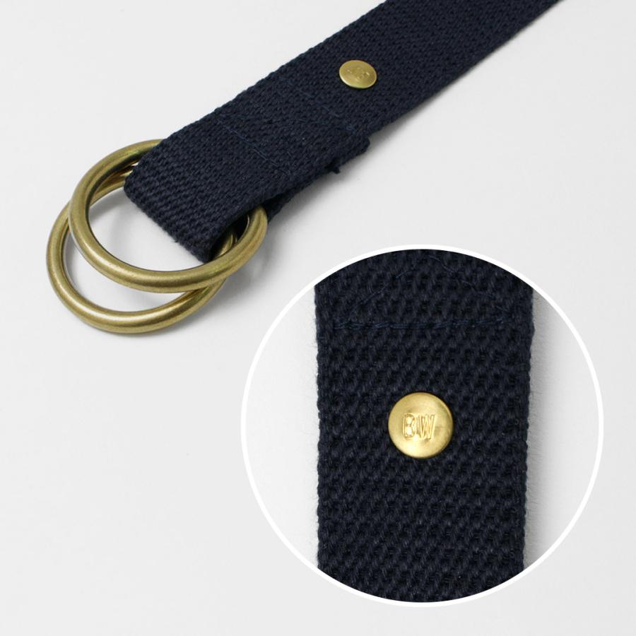 BUTTON WORKS（ボタンワークス） ブーティ ダブルリングベルト / メンズ GIベルト 真鍮 | Button Works | 09