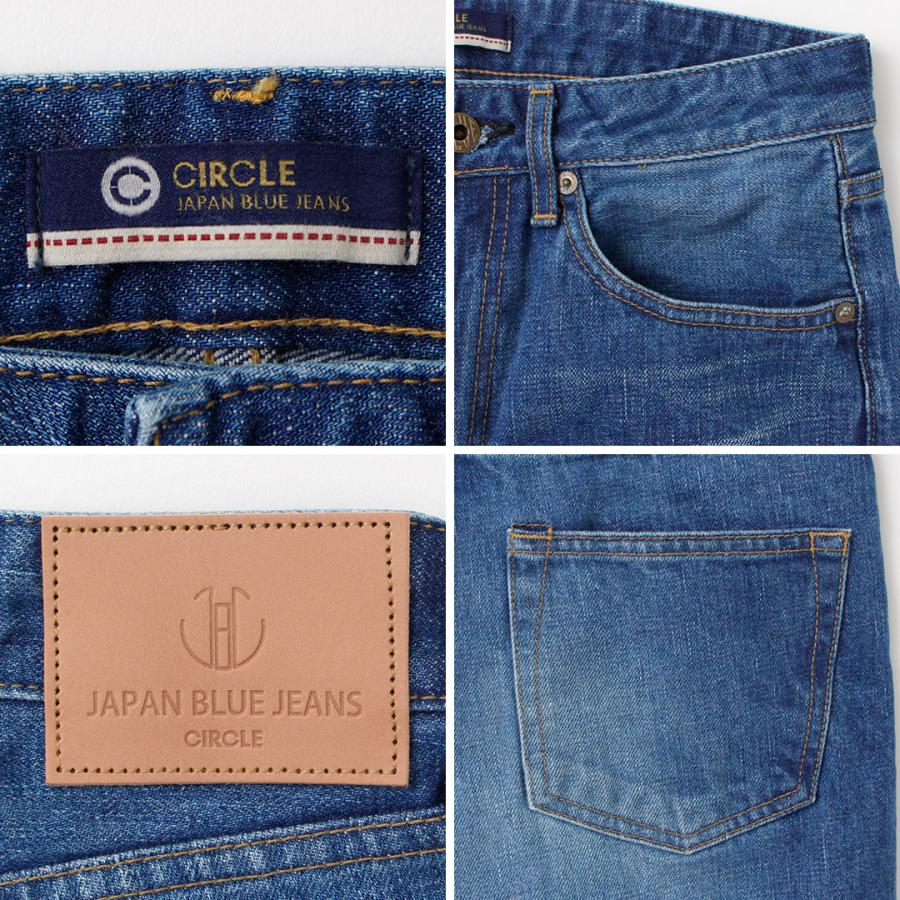 JAPAN BLUE JEANS（ジャパンブルージーンズ） J504 サークル ルーズ 12.5oz アフリカ綿セルヴィッチ ユーズドウォッシュ｜rococo｜13