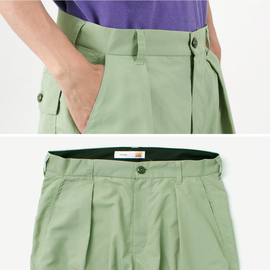 MELPLE（メイプル） バークレー カーゴパンツ リップストップナイロン / メンズ ミリタリー M65 撥水 軽量 | melple | 12