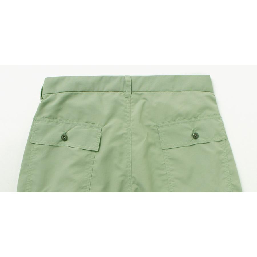 MELPLE（メイプル） バークレー カーゴパンツ リップストップナイロン / メンズ ミリタリー M65 撥水 軽量 | melple | 15