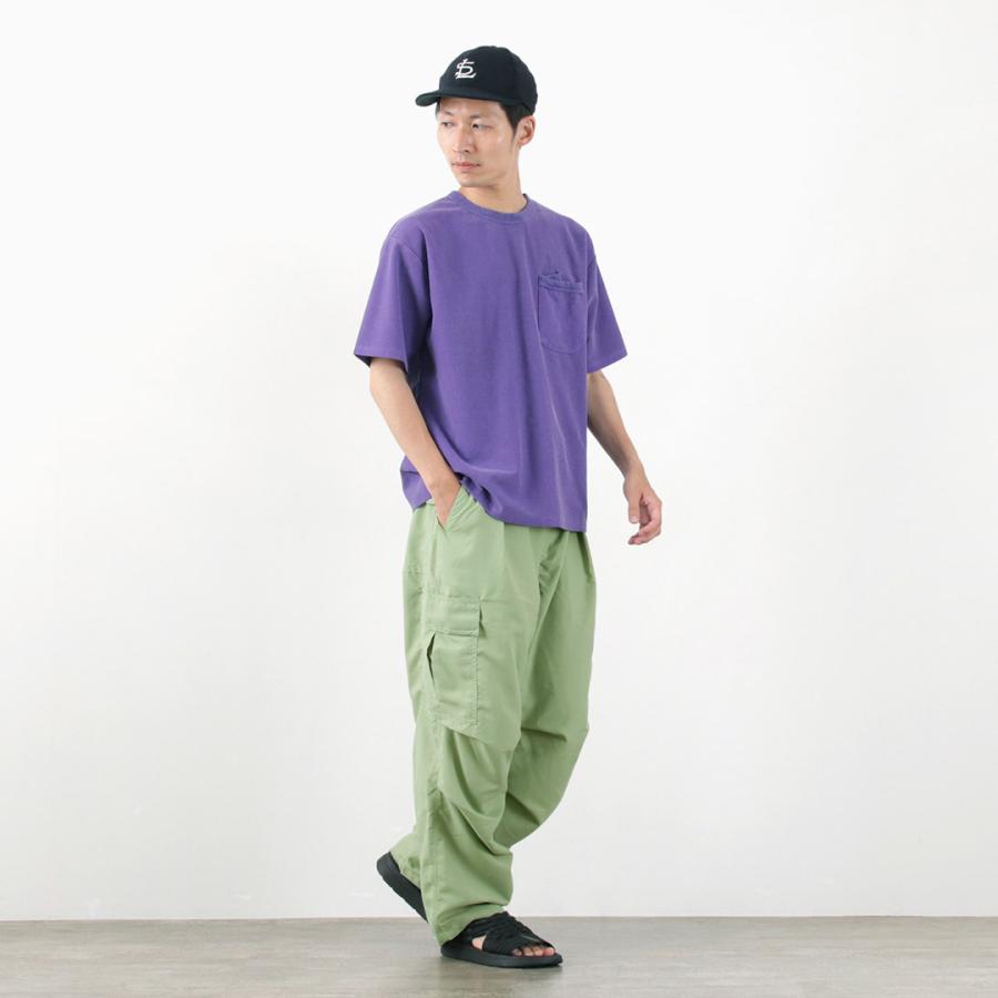 MELPLE（メイプル） バークレー カーゴパンツ リップストップナイロン / メンズ ミリタリー M65 撥水 軽量 | melple | 06