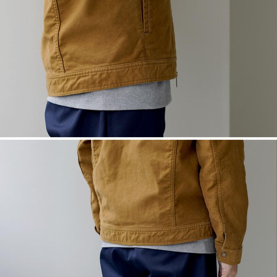 JAPAN BLUE JEANS（ジャパンブルージーンズ） 別注 モールスキン ライダース / メンズ シングル 経年変化 ライトアウター | JAPAN BLUE JEANS | 16