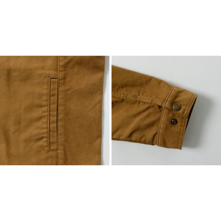 JAPAN BLUE JEANS（ジャパンブルージーンズ） 別注 モールスキン ライダース / メンズ シングル 経年変化 ライトアウター | JAPAN BLUE JEANS | 19