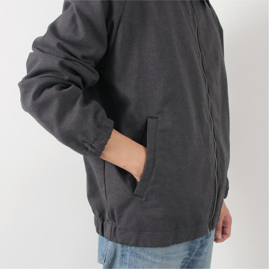 JAPAN BLUE JEANS（ジャパンブルージーンズ） 別注 フルフランサージ スウィングトップ / メンズ ライトアウター ブルゾン | JAPAN BLUE JEANS | 12