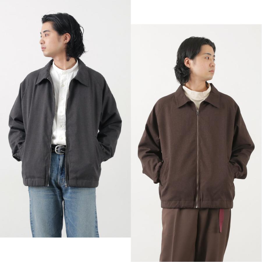 JAPAN BLUE JEANS（ジャパンブルージーンズ） 別注 フルフランサージ スウィングトップ / メンズ ライトアウター ブルゾン | JAPAN BLUE JEANS | 14