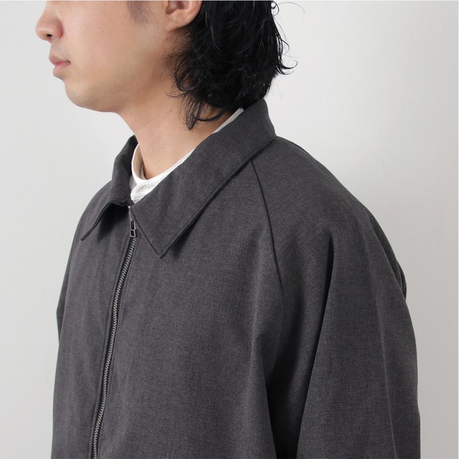 JAPAN BLUE JEANS（ジャパンブルージーンズ） 別注 フルフランサージ スウィングトップ / メンズ ライトアウター ブルゾン | JAPAN BLUE JEANS | 11
