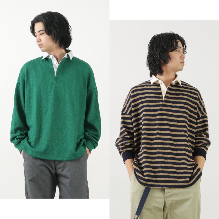 激レア】ウェイステッド ユース ラガーシャツ サイズXL グリーン 激